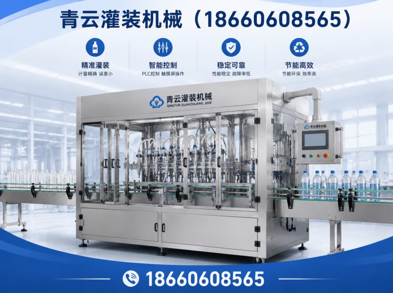 寿光市矿泉水灌装机展示图